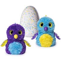 Игрушка Hatchimals - блестящий пингвинчик - интерактивный питомец, вылупляющийся из яйца					