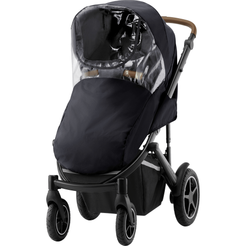 Britax Roemer Дождевик на прогулочный блок коляски Smile III / цвет черный