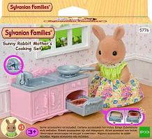 Sylvanian Families Набор "Кухня и мама Солнечная крольчиха"					