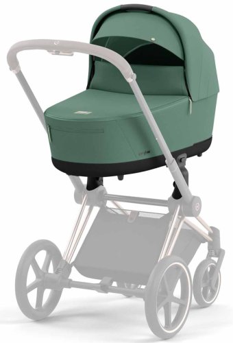 Cybex Спальный блок для коляски Priam IV / цвет Leaf Green (зеленый)