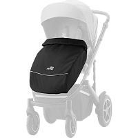 Britax Roemer Накидка на ножки для коляски Smile III / цвет Space Black / черный