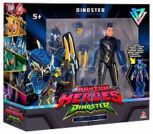 Dinoster Большая фигурка Читунду в дино-костюме, 20 см					