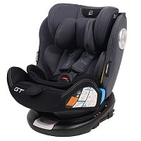 Rant Автокресло GT isofix Top Tether C05001 / цвет grey/black / серо-черный					