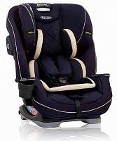 Graco Автокресло Slimfit LX (0-36 кг) / цвет Eclipse (темно-синий)					