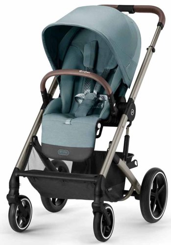 Cybex Прогулочная коляска Balios S Lux TPE / цвет Sky Blue (голубой)