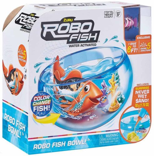 Zuru Игрушка-сюрприз Robo Alive Robo Fish