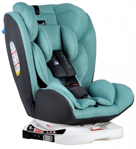 Farfello Автокресло детское CS-002 Isofix / цвет мятный/mint (YB104A/mt)