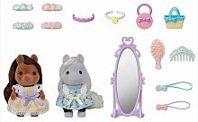 Sylvanian Families Набор Пони модницы					