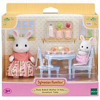 Sylvanian Families Игровой набор "Столик для завтрака мамы и малыша"