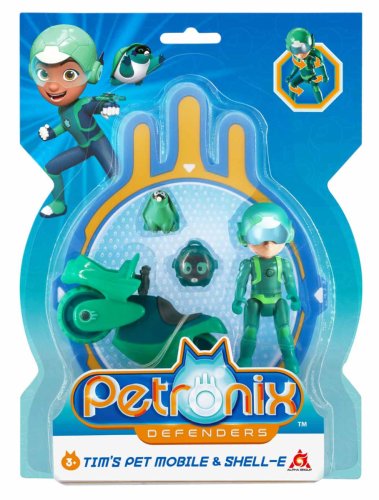 Petronix Игровой набор "Пэтмобиль и фигурка героя Тима"